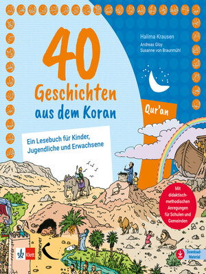 cover image of 40 Geschichten aus dem Koran